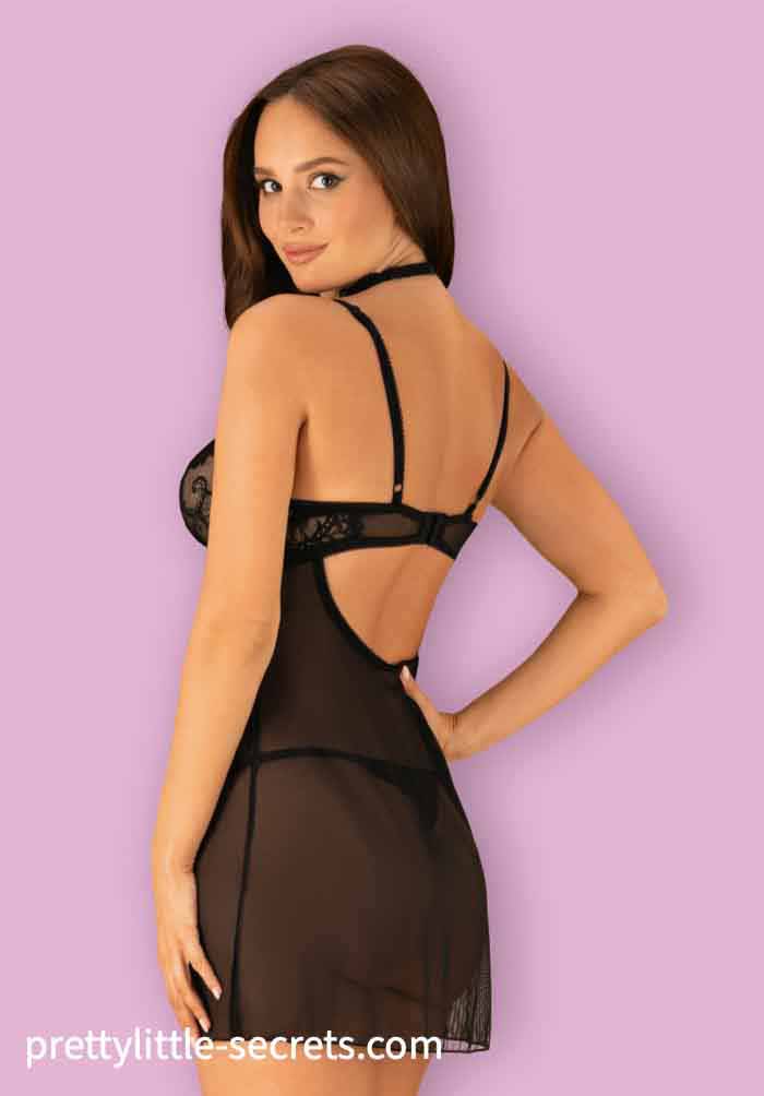 Elizenes Babydoll and Thong 3