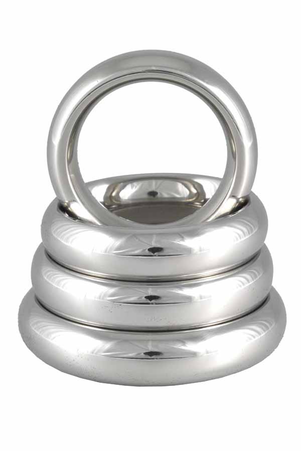 Stainless Steel Donut Cockring 3