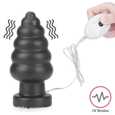 7 Inch King Sized Vibrating Anal Cracker