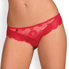Obsessive Thong red